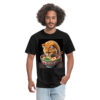 Pet #Cat Sneaking A Bite Of #Ramen Noodles Unisex Classic T-Shirt - Image 2