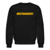 Mustaaaaard! Crewneck Sweatshirt - Image 2