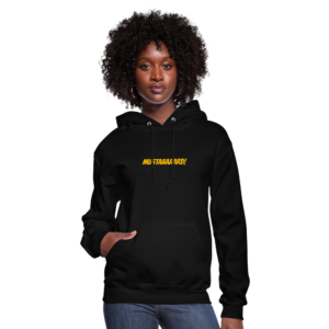 Mustaaaaard! Women's Hoodie