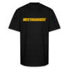 Mustaaaaard! Unisex Oversized Heavyweight  T-Shirt - Image 2