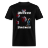 Meteor Shower and Astronaut Unisex Classic T-Shirt - Image 2