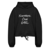 Urban Number One Girl Women’s Cropped Hoodie - Image 2