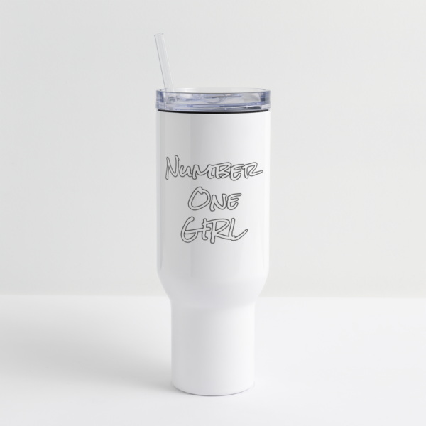 Urban Number One Girl 40 oz Travel Tumbler