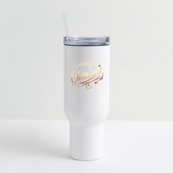 Women Promotion to Glamma 40 oz Travel Tumbler