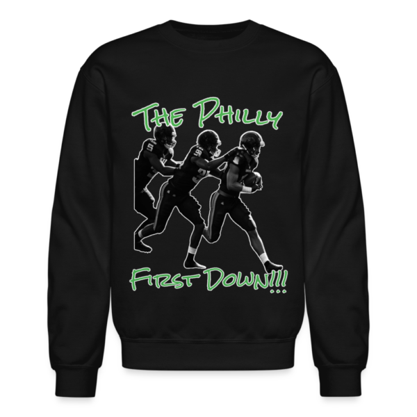 Philly First Down Crewneck Sweatshirt - Image 2