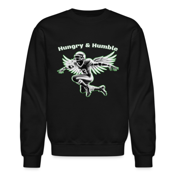 Football Player Flapping Arms Touchdown Celebration Crewneck Sweatshirt #Philly