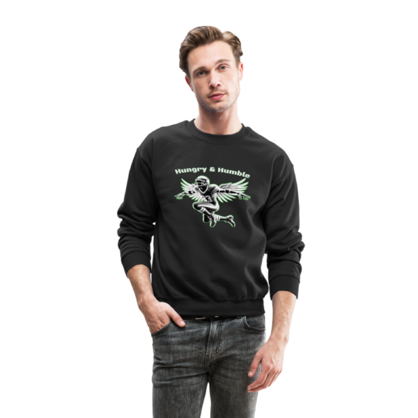 Football Player Flapping Arms Touchdown Celebration Crewneck Sweatshirt #Philly - Image 2