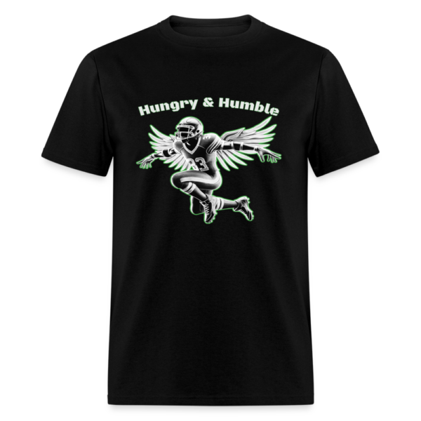 Football Player Flapping Arms Touchdown Celebration Unisex Classic T-Shirt #philly - Image 2