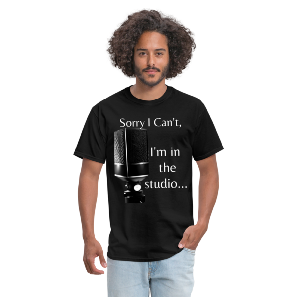 I Can't | Music Studio Unisex Classic T-Shirt