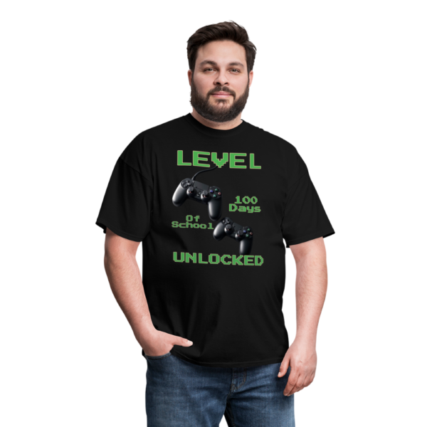 100 Days of School Level Unlocked Unisex Classic T-Shirt