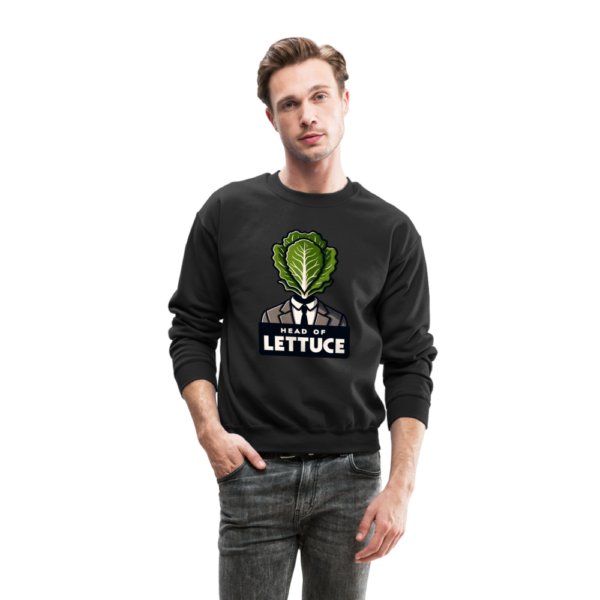 Head of Lettuce Business Finance Crewneck Sweatshirt