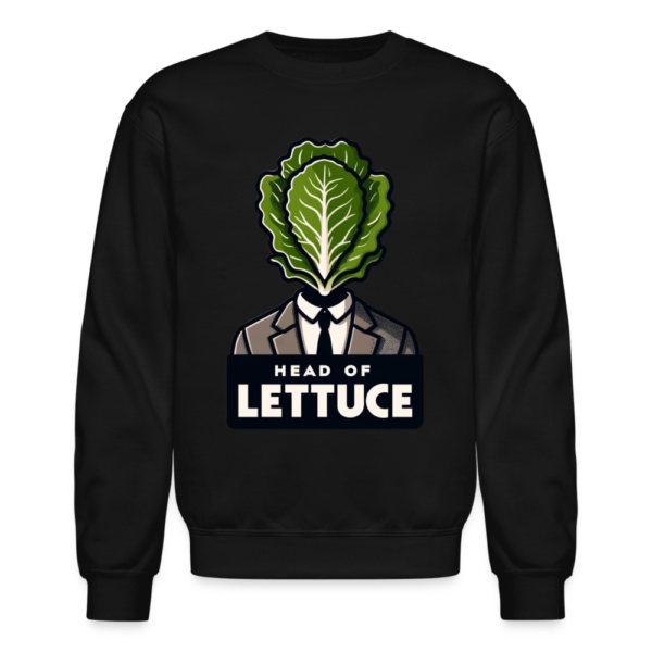 Head of Lettuce Business Finance Crewneck Sweatshirt - Image 2