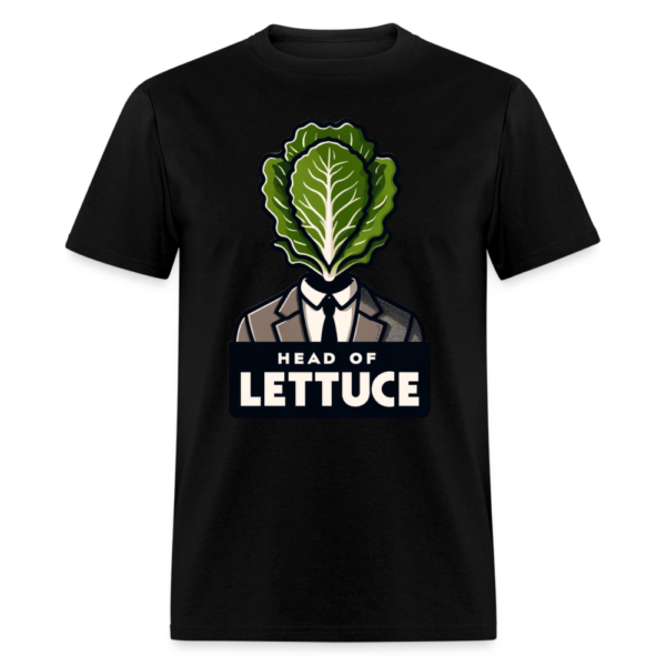 Head of Lettuce Business Finance Unisex Classic T-Shirt - Image 2