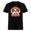 Sloth Sipping on a Juicebox Unisex Classic T-Shirt - Image 2