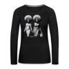 Twin African Women Women's Premium Long Sleeve T-Shirt - Image 2