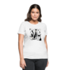 Mid-Century Cats Staring Women's T-Shirt - Image 3