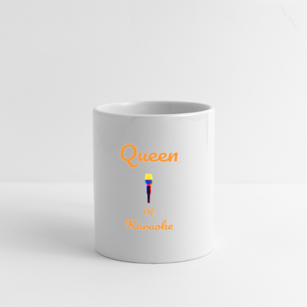 Queen of Karaoke Coffee/Tea Mug