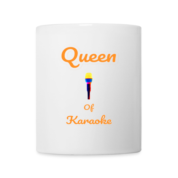 Queen of Karaoke Coffee/Tea Mug - Image 2