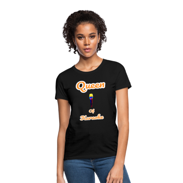 Queen of Karaoke Women's T-Shirt