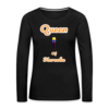 Queen of Karaoke Women's Premium Long Sleeve T-Shirt - Image 2