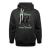 Philly First Down Shawl Collar Hoodie #philly - Image 2