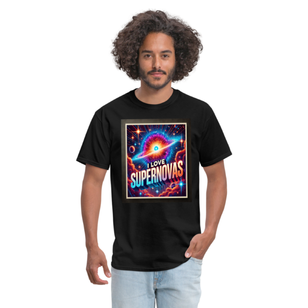 I Love SuperNovas Unisex Classic T-Shirt