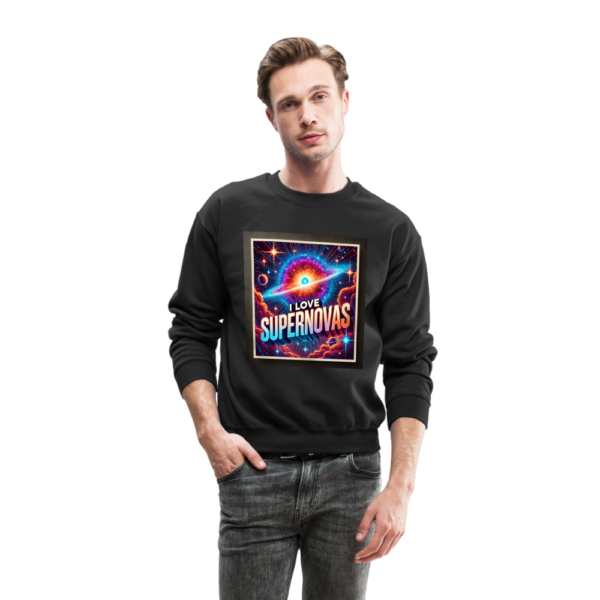 I Love SuperNovas Crewneck Sweatshirt