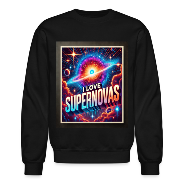 I Love SuperNovas Crewneck Sweatshirt - Image 2