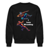 I Love Wrestling Crewneck Sweatshirt - Image 2