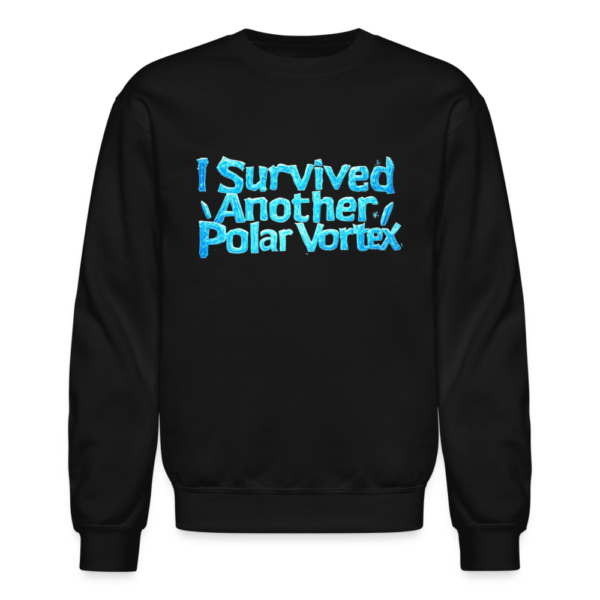 I Survived Another Polar Vortex Crewneck Sweatshirt - Image 2