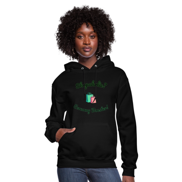 Shopaholic Economy Booster Women's Hoodie