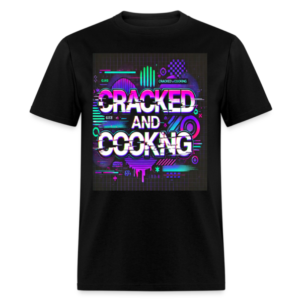 Cracked and Cooking Tech Dev Unisex Classic T-Shirt - Image 2