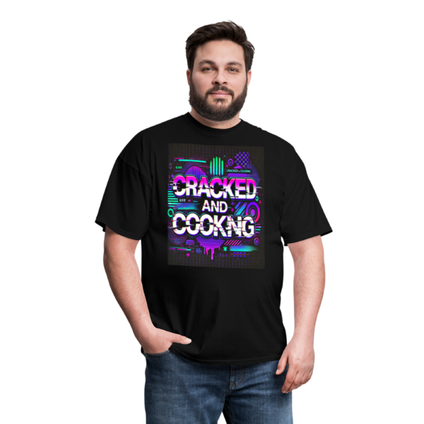 Cracked and Cooking Tech Dev Unisex Classic T-Shirt - Image 3