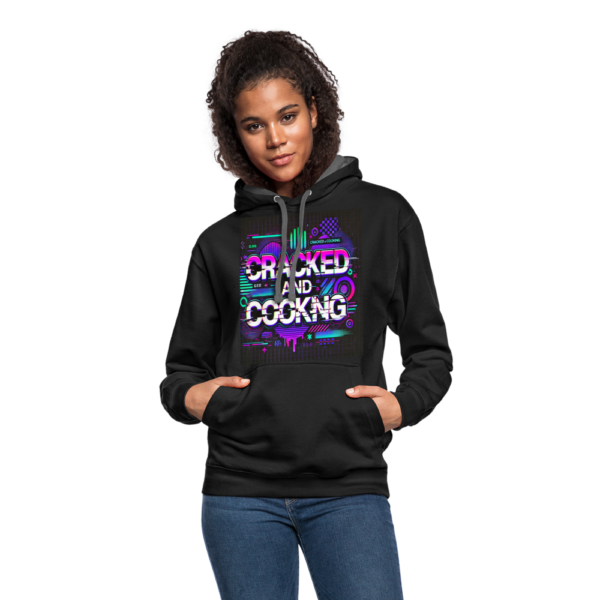 Cracked and Cooking Tech Dev Contrast Hoodie