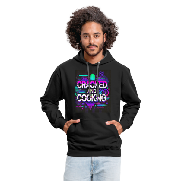 Cracked and Cooking Tech Dev Contrast Hoodie - Image 4