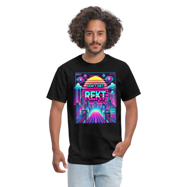 Don't Get Rekt Crypto Unisex Classic T-Shirt