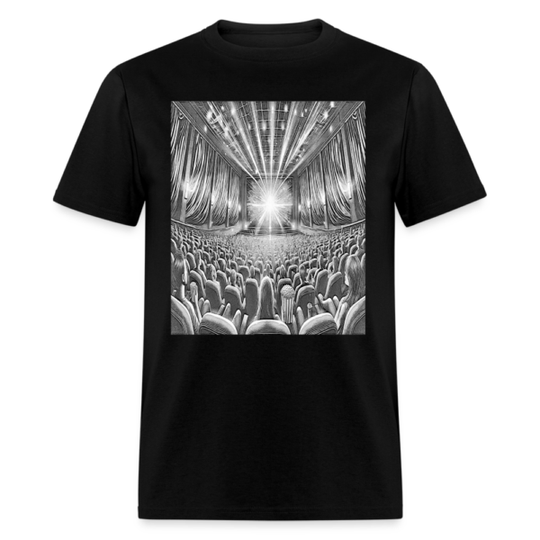 At The Movies Unisex Classic T-Shirt - Image 2