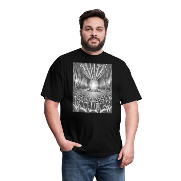 At The Movies Unisex Classic T-Shirt - Image 3