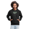 Funny ELGSES wait... Misspelling Unisex Contrast Hoodie - Image 4