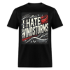 I Hate Windstorms Unisex Classic T-Shirt - Image 2