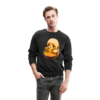 Kawaii Chibi Sloth Eating Ramen Noodles Crewneck Sweatshirt - Image 2