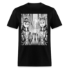 Cats Staring at Their Smartphones Unisex Classic T-Shirt - Image 2