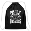 Vintage Philly Underdogs German Shepherds Cotton Drawstring Bag - Image 2