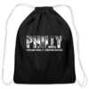 Philly Block Party Celebration Cotton Drawstring Bag - Image 2