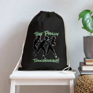 Philly Touchdown Cotton Drawstring Bag