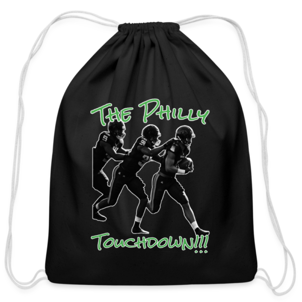 Philly Touchdown Cotton Drawstring Bag - Image 2