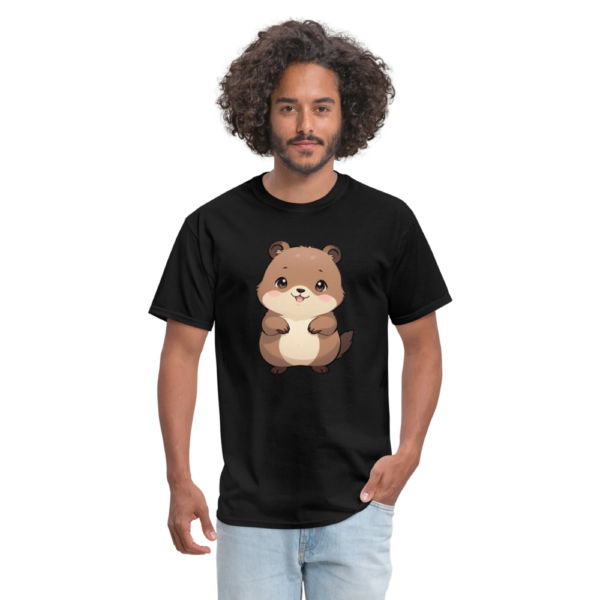 Kawaii Chibi Groundhog Unisex Classic T-Shirt