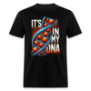 Basketball DNA Unisex Classic T-Shirt - Image 2