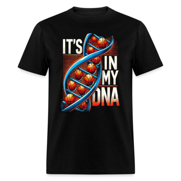 Basketball DNA Unisex Classic T-Shirt - Image 2