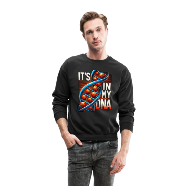 Basketball DNA Unisex Crewneck Sweatshirt